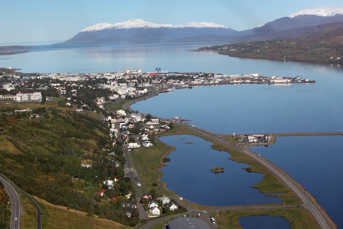 AFAR ÞURRT HEFUR VERIÐ Á AKUREYRI Í SUMAR