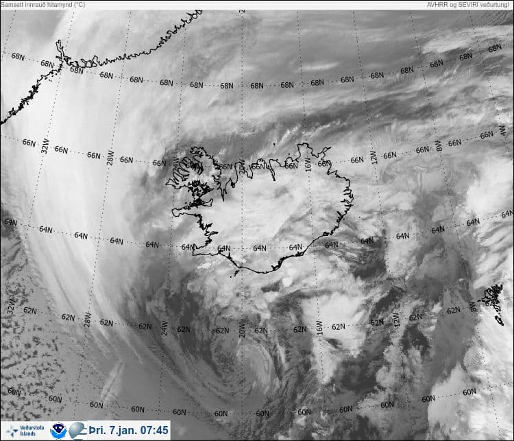 STYTTIST Í SVIKALOGNIÐ SUÐVESTANTIL
