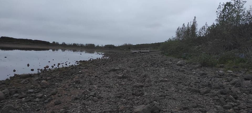 ÚRKOMLÍTIÐ NOKKUÐ LENGI SUÐVESTANLANDS