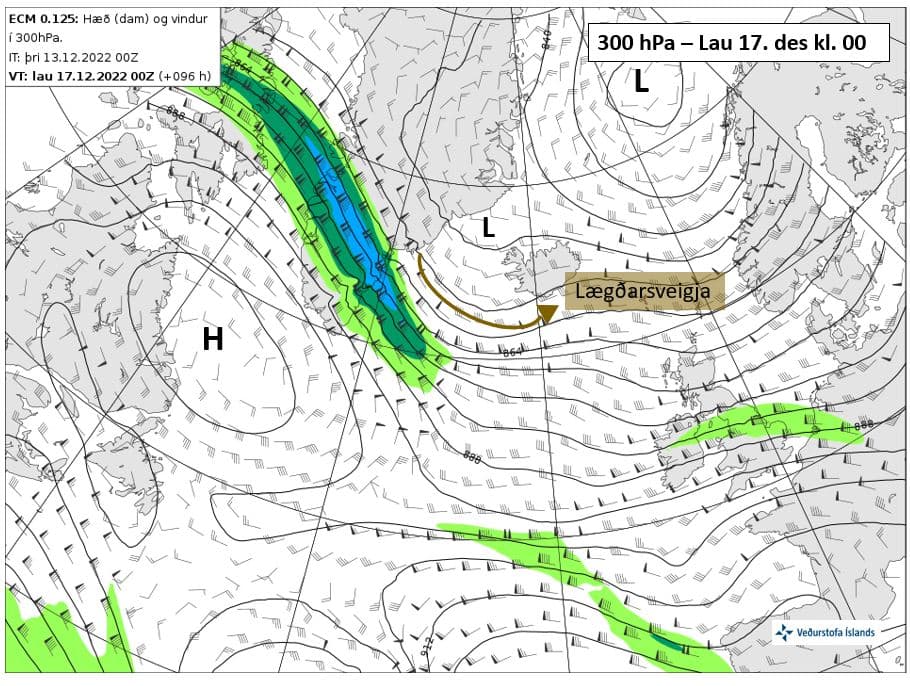 UMPÓLUN AÐ LOKNU KULDAKASTI