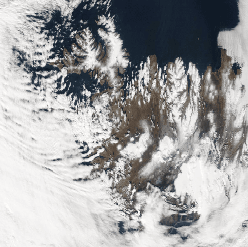 APRÍLMETIÐ FÉLL EKKI Í REYKJAVÍK