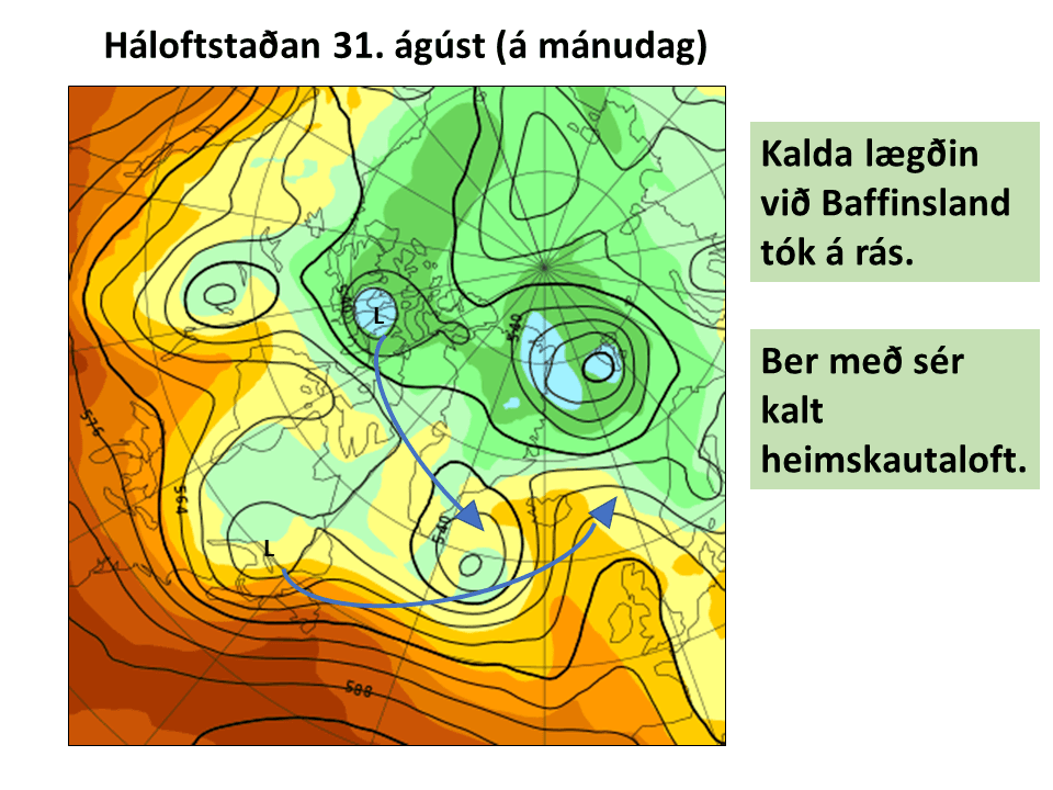 HVAÐAN KEMUR KULDINN?