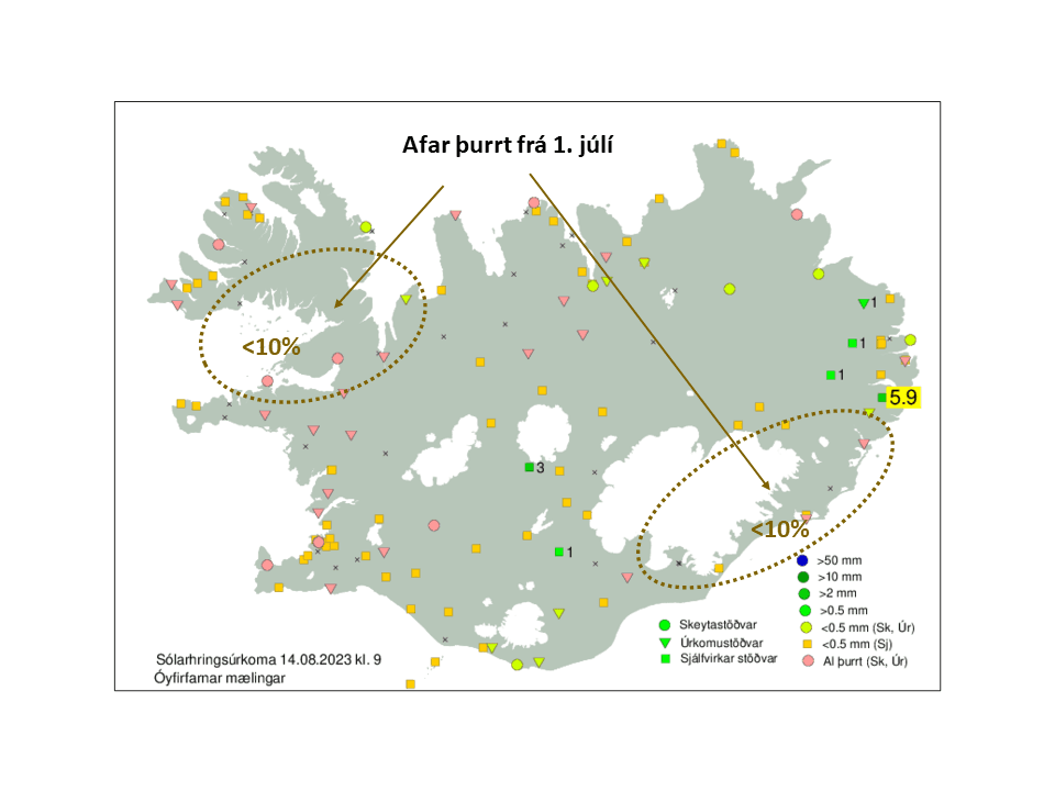 FÁDÆMA ÞURRKAR