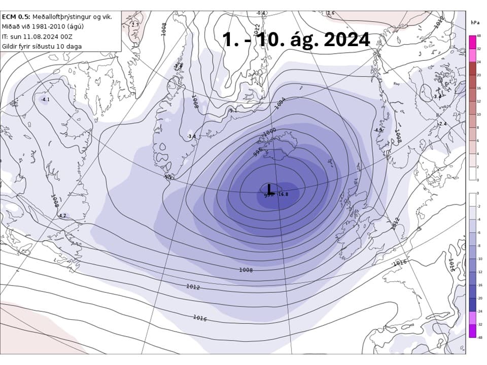 MET Í ÁGÚST 2024