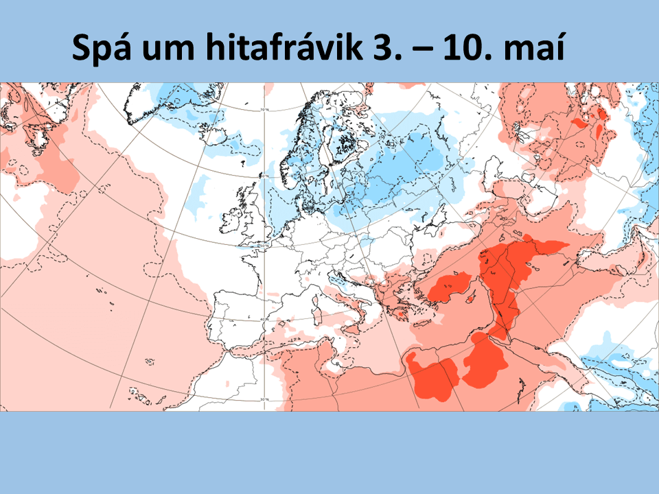 RÝNT Í LANGTÍMASPÁR 20. APRÍL