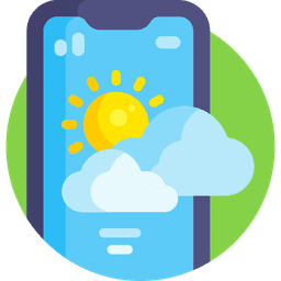Weather forecast icon